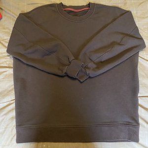 Lululemon Perfectly Oversized Crew (French Press)